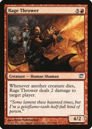 Rage Thrower [Innistrad] | Magic Magpie