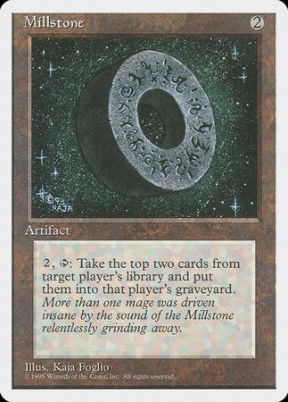 Millstone [Fourth Edition] | Magic Magpie