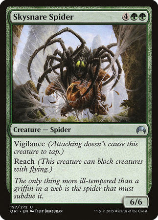 Skysnare Spider [Magic Origins] | Magic Magpie