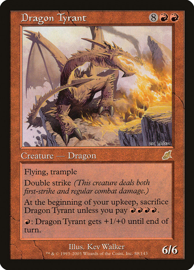 Dragon Tyrant [Scourge] | Magic Magpie