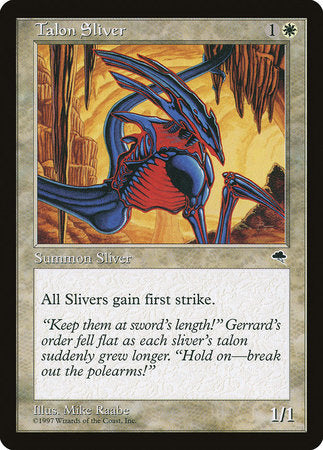 Talon Sliver [Tempest] | Magic Magpie