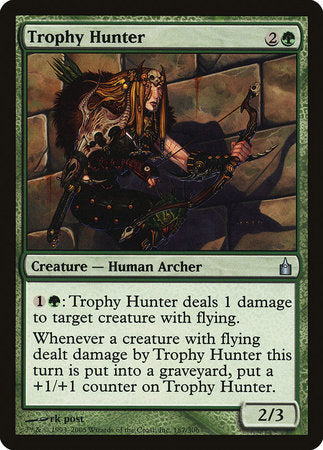 Trophy Hunter [Ravnica: City of Guilds] | Magic Magpie