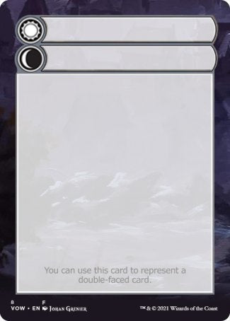 Helper Card (8/9) [Innistrad: Crimson Vow Tokens] | Magic Magpie