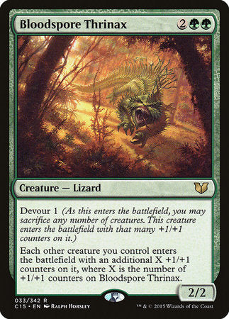 Bloodspore Thrinax [Commander 2015] | Magic Magpie