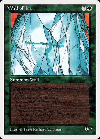 Wall of Ice [Summer Magic / Edgar] | Magic Magpie