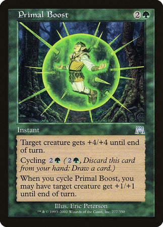 Primal Boost [Onslaught] | Magic Magpie