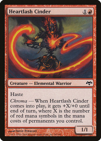 Heartlash Cinder [Eventide] | Magic Magpie