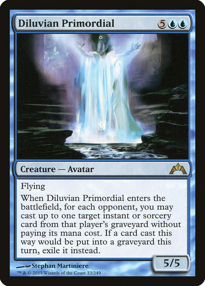 Diluvian Primordial [Gatecrash] | Magic Magpie