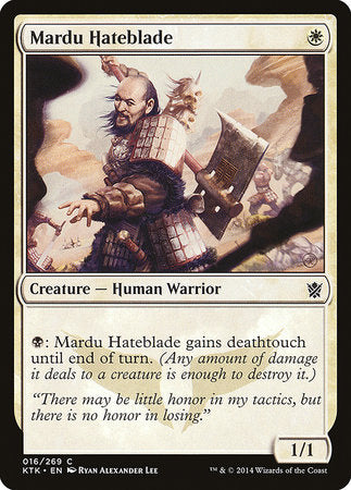 Mardu Hateblade [Khans of Tarkir] | Magic Magpie