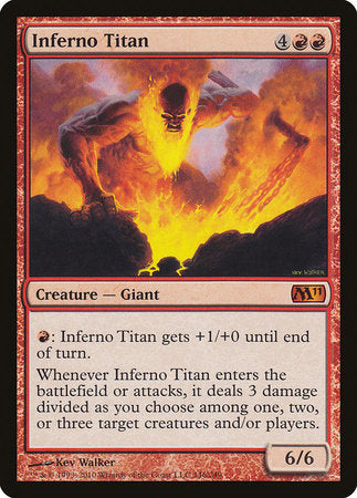 Inferno Titan [Magic 2011] | Magic Magpie