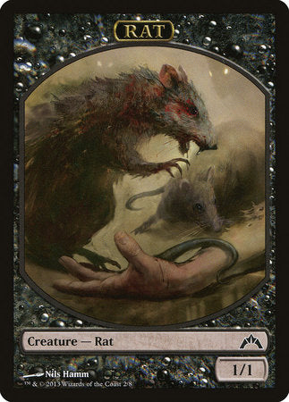 Rat Token [Gatecrash Tokens] | Magic Magpie