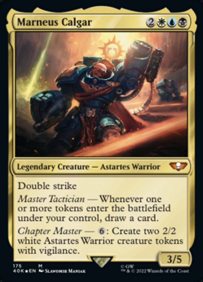 Marneus Calgar [Universes Beyond: Warhammer 40,000] | Magic Magpie