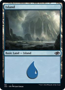 Island (101) [Jumpstart 2022] | Magic Magpie