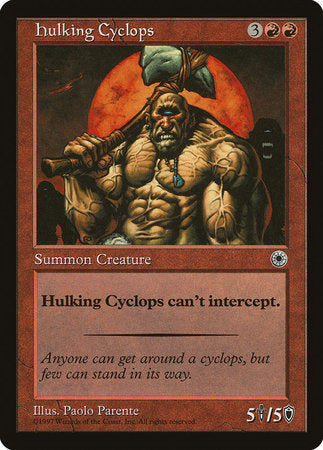 Hulking Cyclops [Portal] | Magic Magpie