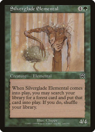 Silverglade Elemental [Mercadian Masques] | Magic Magpie