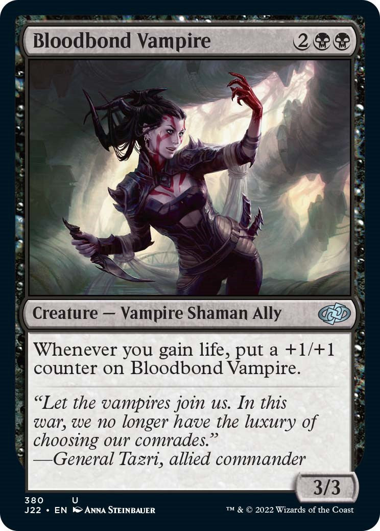 Bloodbond Vampire [Jumpstart 2022] | Magic Magpie