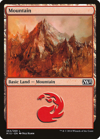 Mountain (264) [Magic 2015] | Magic Magpie