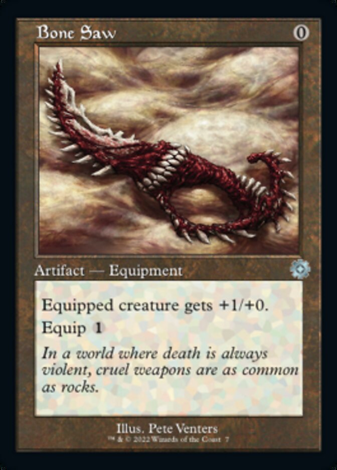 Bone Saw (Retro) [The Brothers' War Retro Artifacts] | Magic Magpie