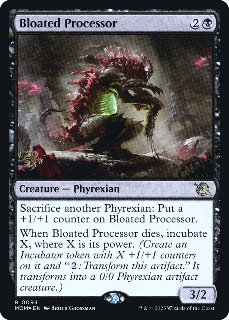 Bloated Processor [March of the Machine Prerelease Promos] | Magic Magpie