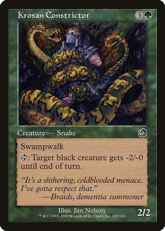 Krosan Constrictor [Torment] | Magic Magpie