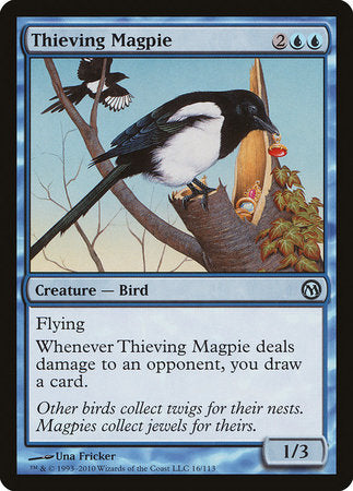 Thieving Magpie [Duels of the Planeswalkers] | Magic Magpie