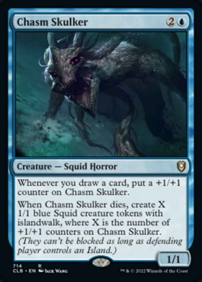 Chasm Skulker [Commander Legends: Battle for Baldur's Gate] | Magic Magpie