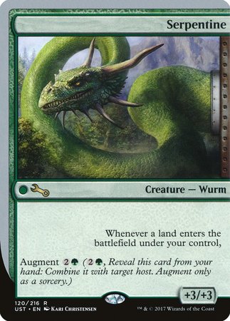 Serpentine [Unstable] | Magic Magpie