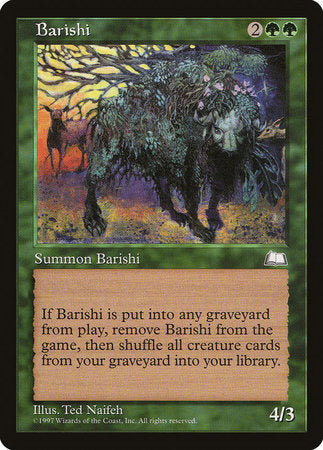 Barishi [Weatherlight] | Magic Magpie