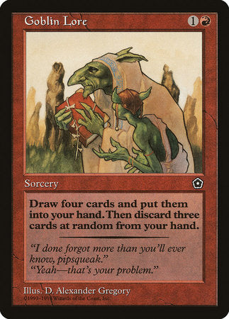 Goblin Lore [Portal Second Age] | Magic Magpie