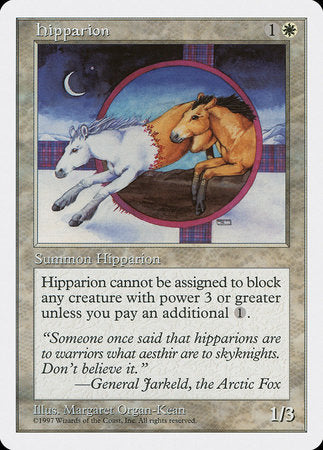 Hipparion [Fifth Edition] | Magic Magpie
