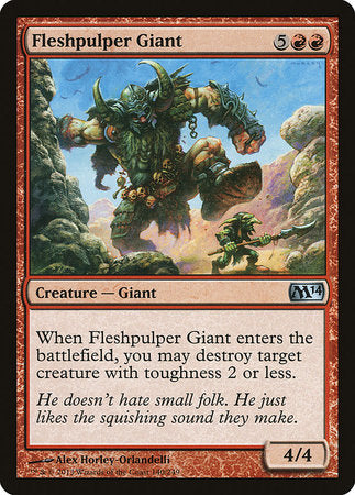 Fleshpulper Giant [Magic 2014] | Magic Magpie