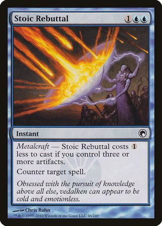 Stoic Rebuttal [Scars of Mirrodin] | Magic Magpie