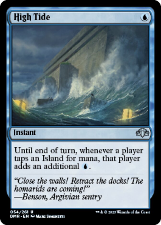 High Tide [Dominaria Remastered] | Magic Magpie