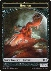 Horror // Zombie (016/036) Double-sided Token [Commander 2014 Tokens] | Magic Magpie