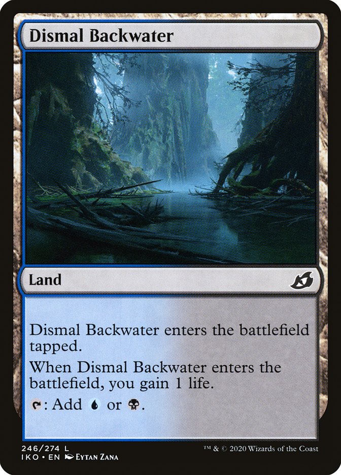 Dismal Backwater [Ikoria: Lair of Behemoths] | Magic Magpie