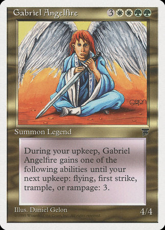 Gabriel Angelfire [Chronicles] | Magic Magpie