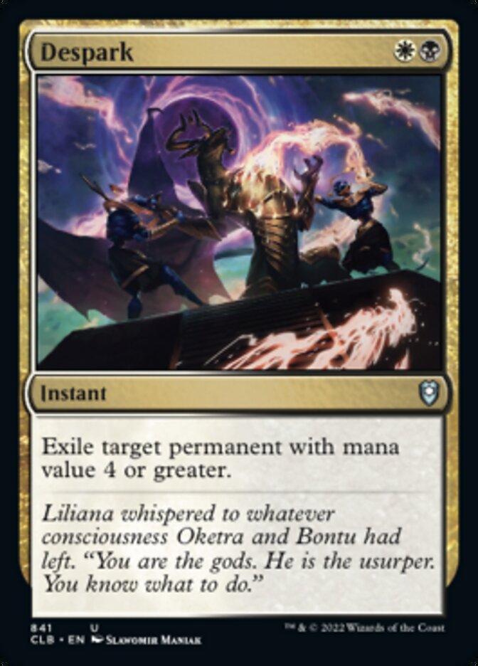 Despark [Commander Legends: Battle for Baldur's Gate] | Magic Magpie