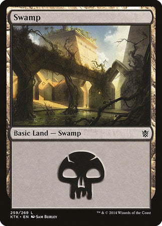 Swamp (259) [Khans of Tarkir] | Magic Magpie