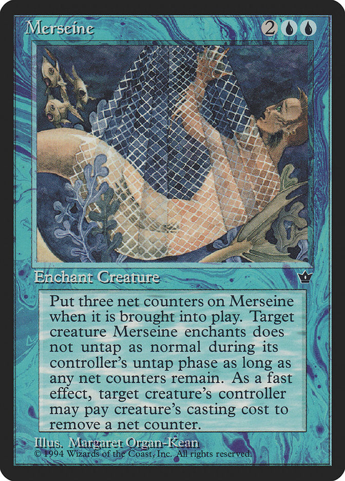Merseine (Margaret Organ-Kean) [Fallen Empires] | Magic Magpie