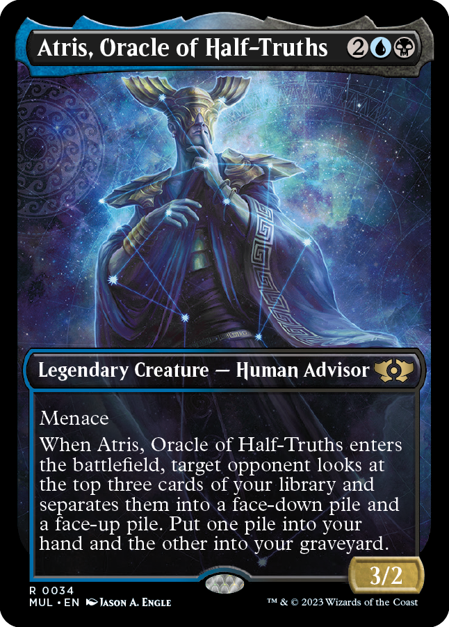 Atris, Oracle of Half-Truths [Multiverse Legends] | Magic Magpie