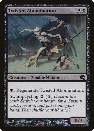Twisted Abomination [Premium Deck Series: Graveborn] | Magic Magpie