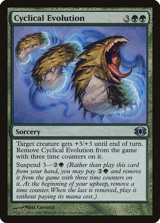 Cyclical Evolution [Future Sight] | Magic Magpie