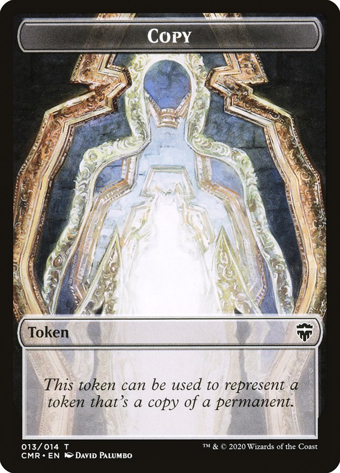 Copy (013) // Golem Token [Commander Legends Tokens] | Magic Magpie