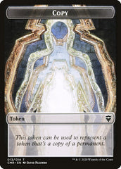 Copy (013) // Spirit Double-sided Token [Commander Legends Tokens] | Magic Magpie