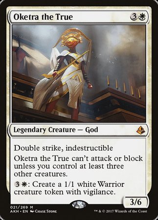 Oketra the True [Amonkhet] | Magic Magpie