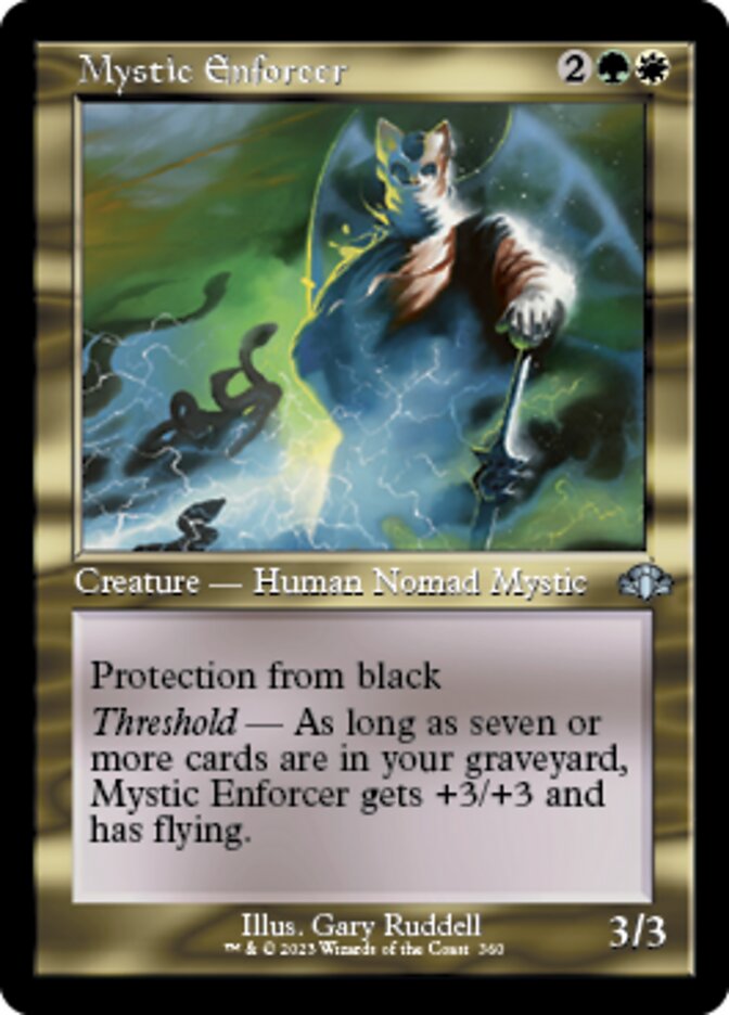 Mystic Enforcer (Retro) [Dominaria Remastered] | Magic Magpie