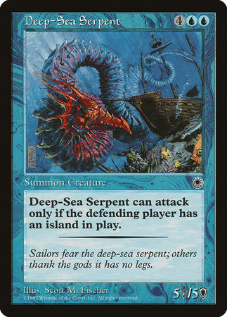 Deep-Sea Serpent [Portal] | Magic Magpie