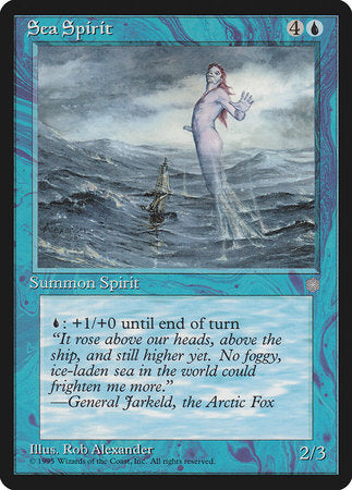 Sea Spirit [Ice Age] | Magic Magpie