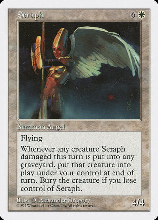 Seraph [Fifth Edition] | Magic Magpie
