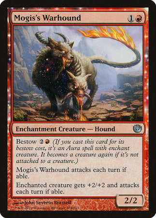 Mogis's Warhound [Journey into Nyx] | Magic Magpie